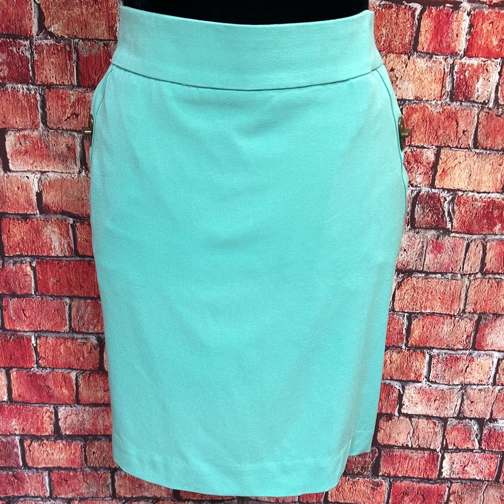 Worthington‎ Teal Pencil Skirt